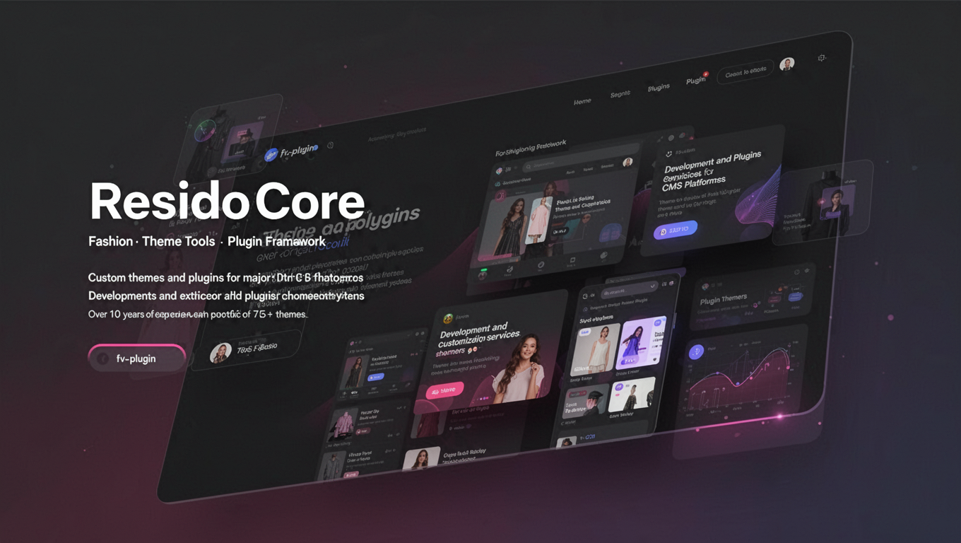 Preview of Resido Core