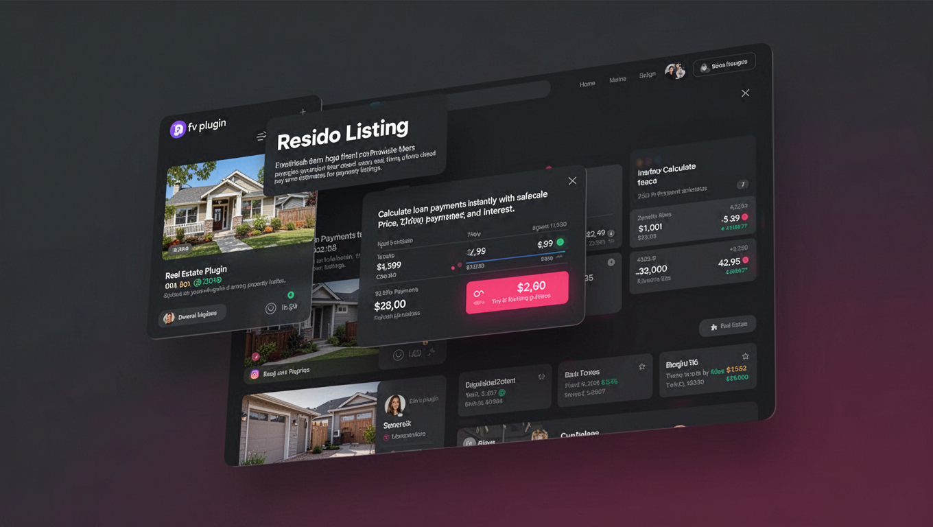 Preview of Resido Listing