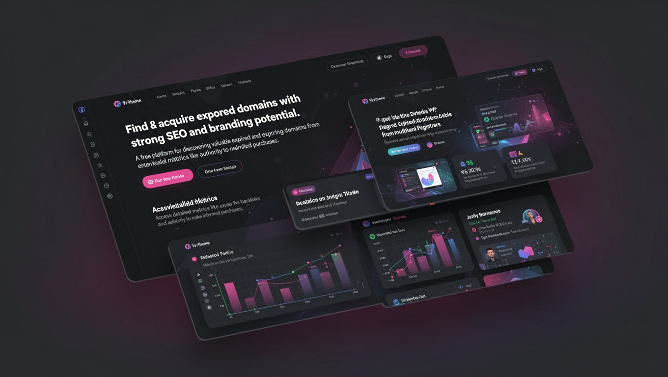 Preview of Resist WP Theme