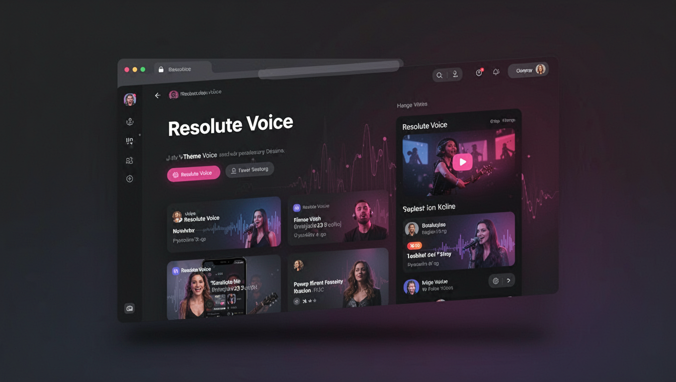 Preview of Resolute Voice