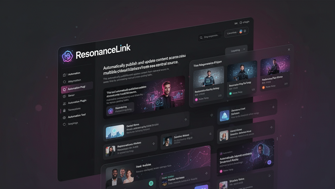 Preview of ResonanceLink
