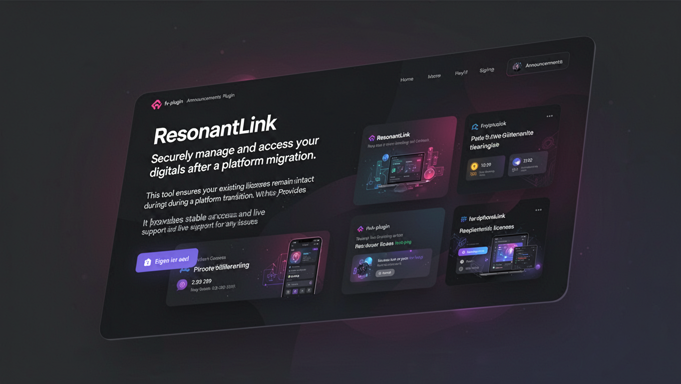 Preview of ResonantLink