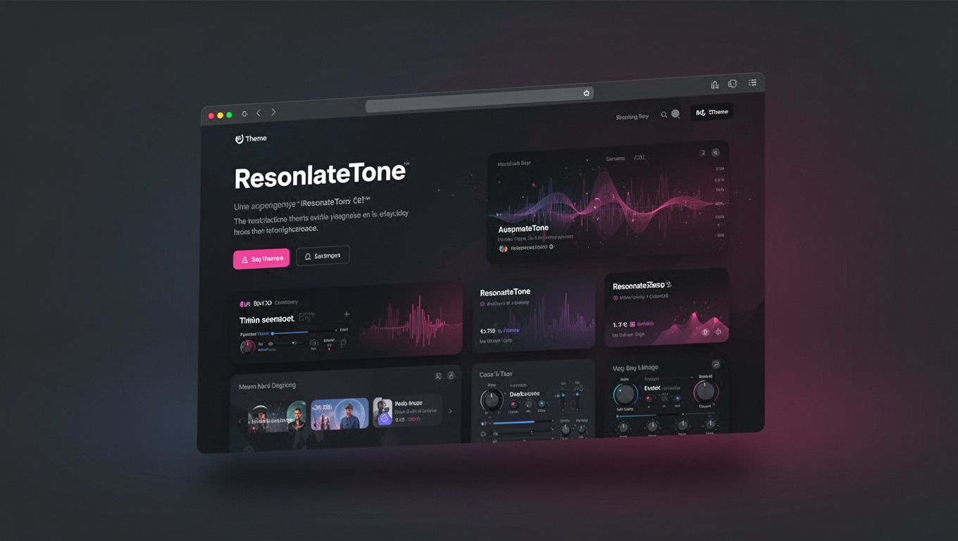 Preview of ResonateTone