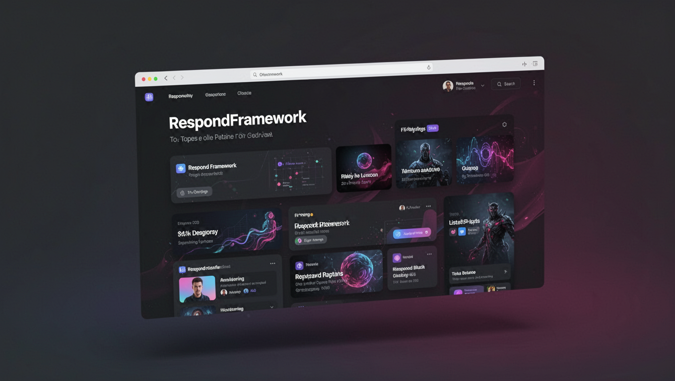 Preview of RespondFramework