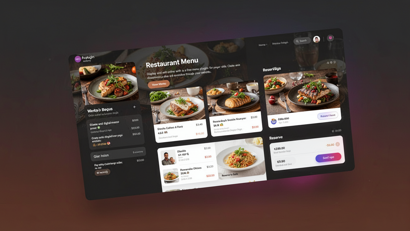 Preview of Restaurant Menu