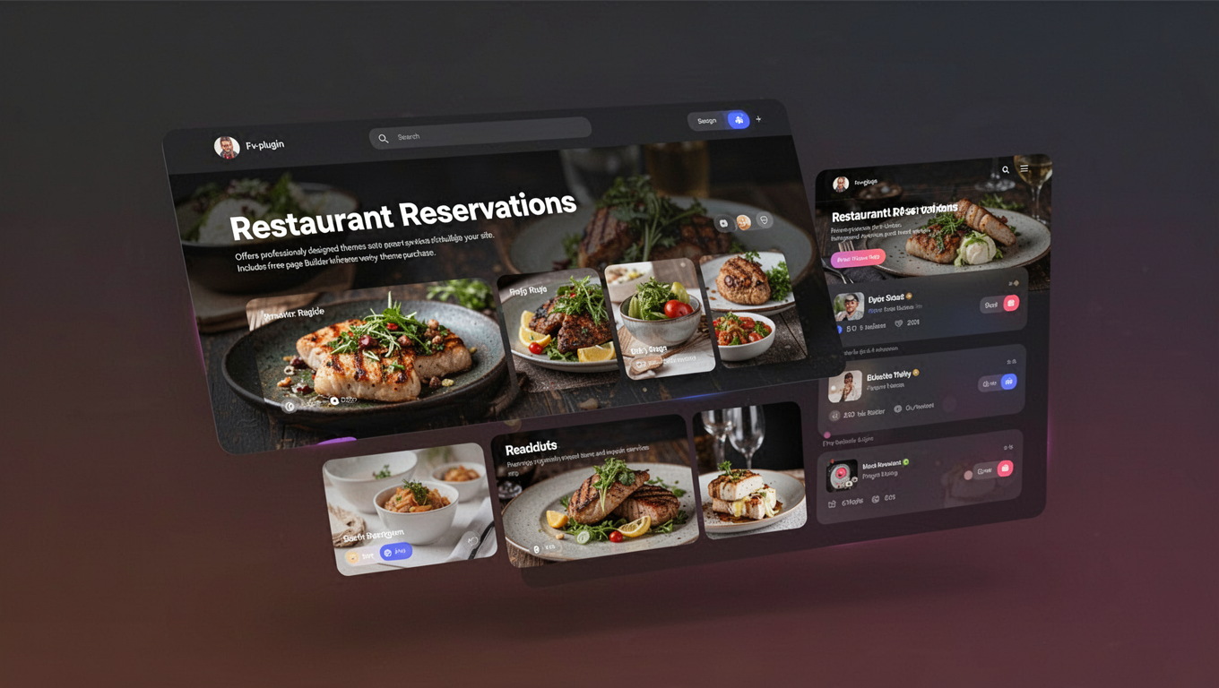 Preview of Restaurant Reservations