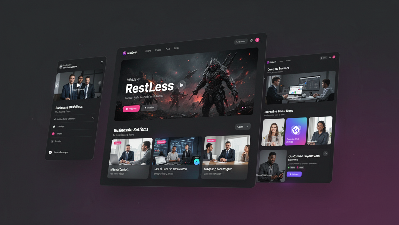 Preview of RestLess