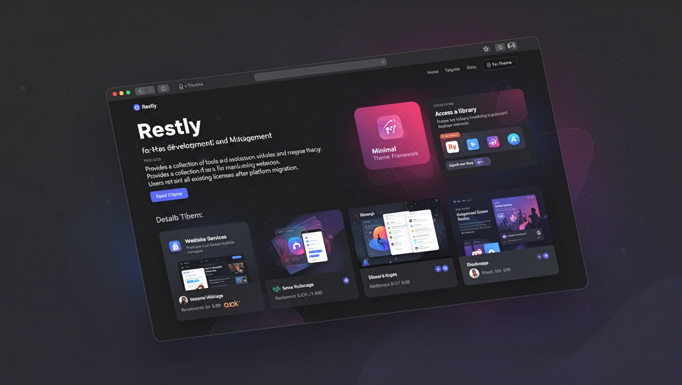 Preview of Restly