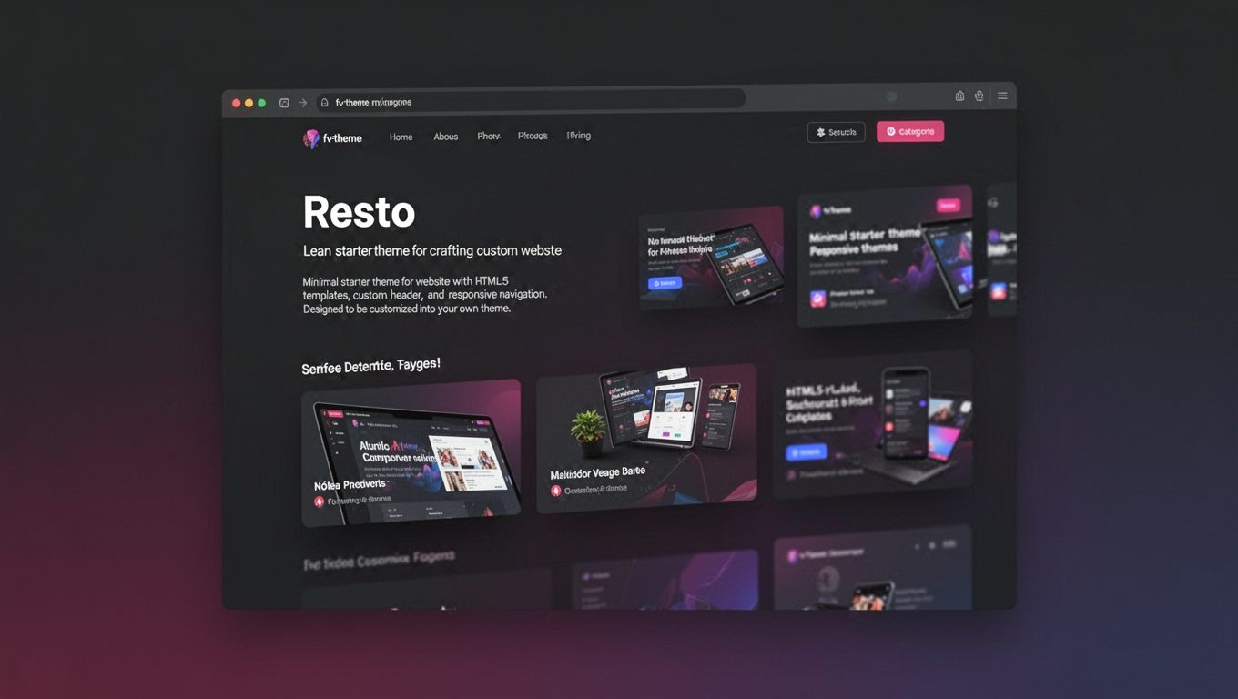 Preview of Resto