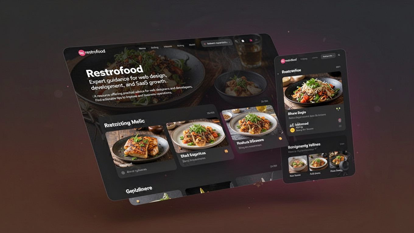 Preview of Restrofood