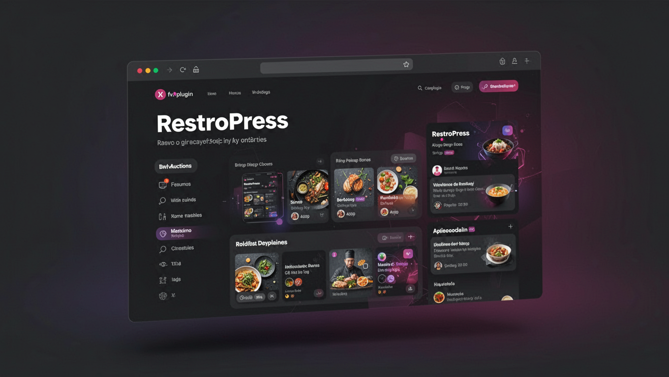 Preview of RestroPress