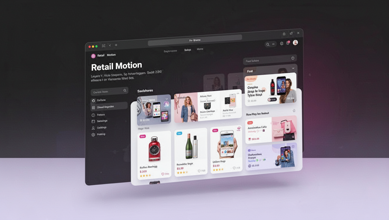Preview of Retail Motion