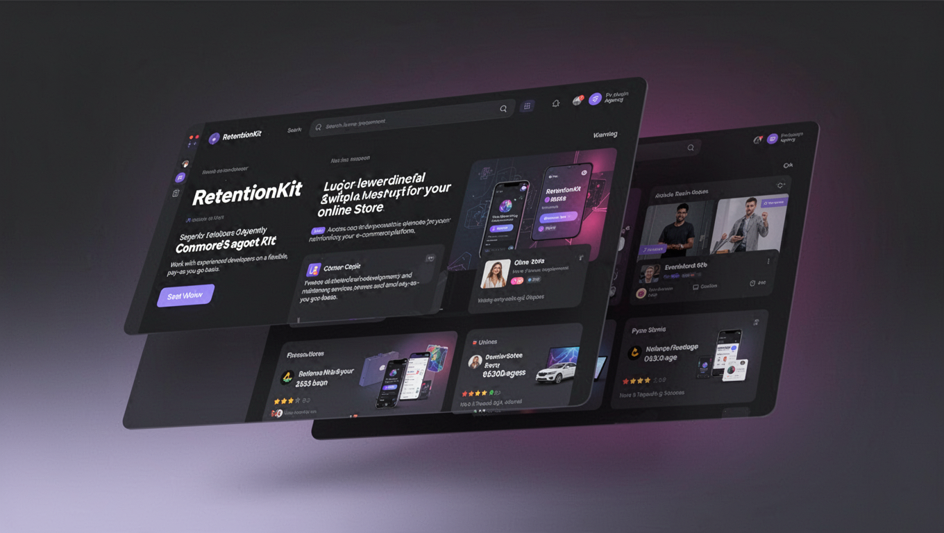 Preview of RetentionKit