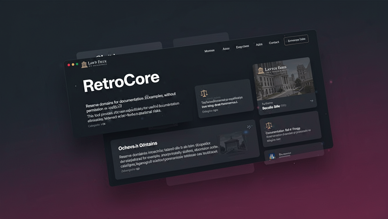 Preview of RetroCore