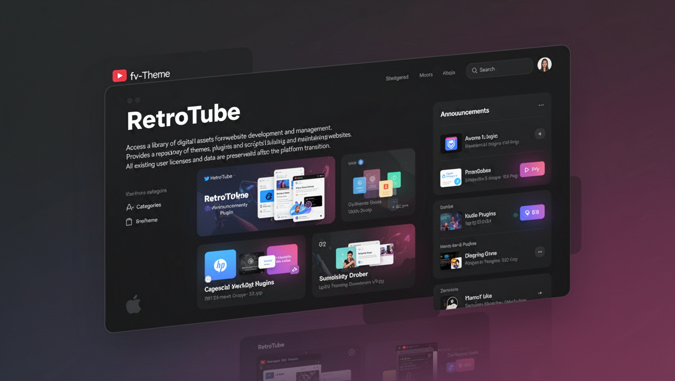 Preview of RetroTube