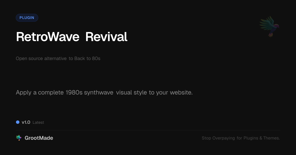 Preview of RetroWave Revival