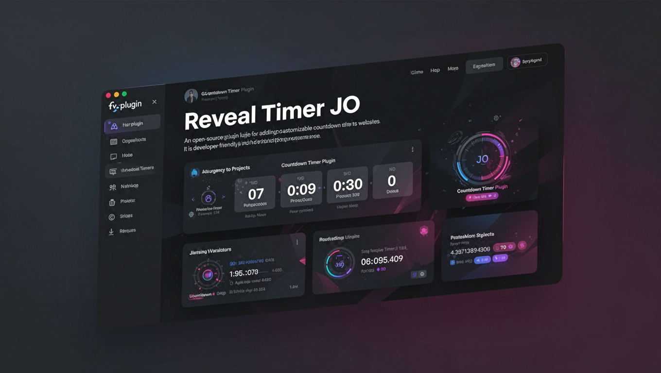 Preview of Reveal Timer JO