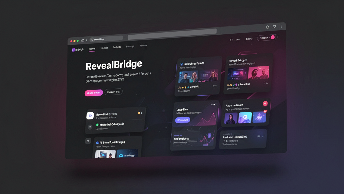 Preview of RevealBridge