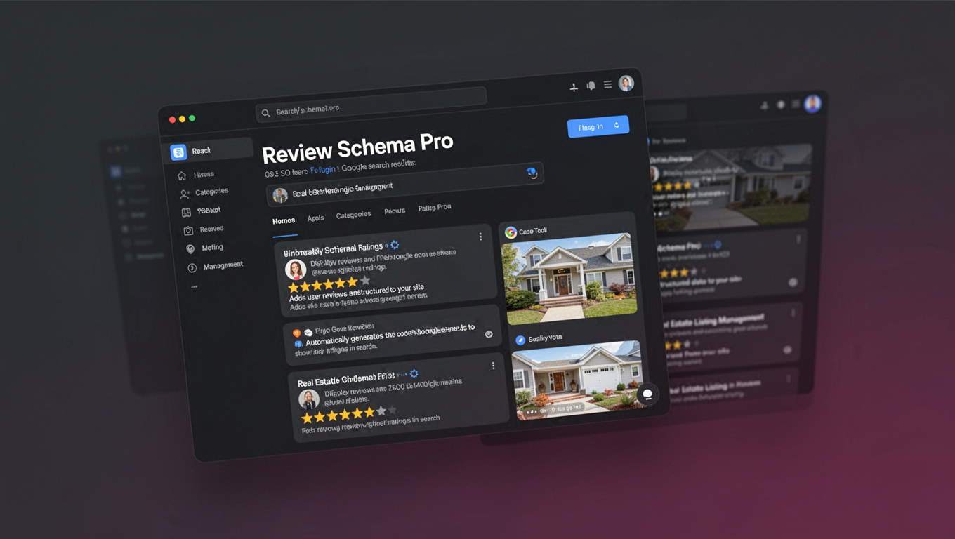 Preview of Review Schema Pro