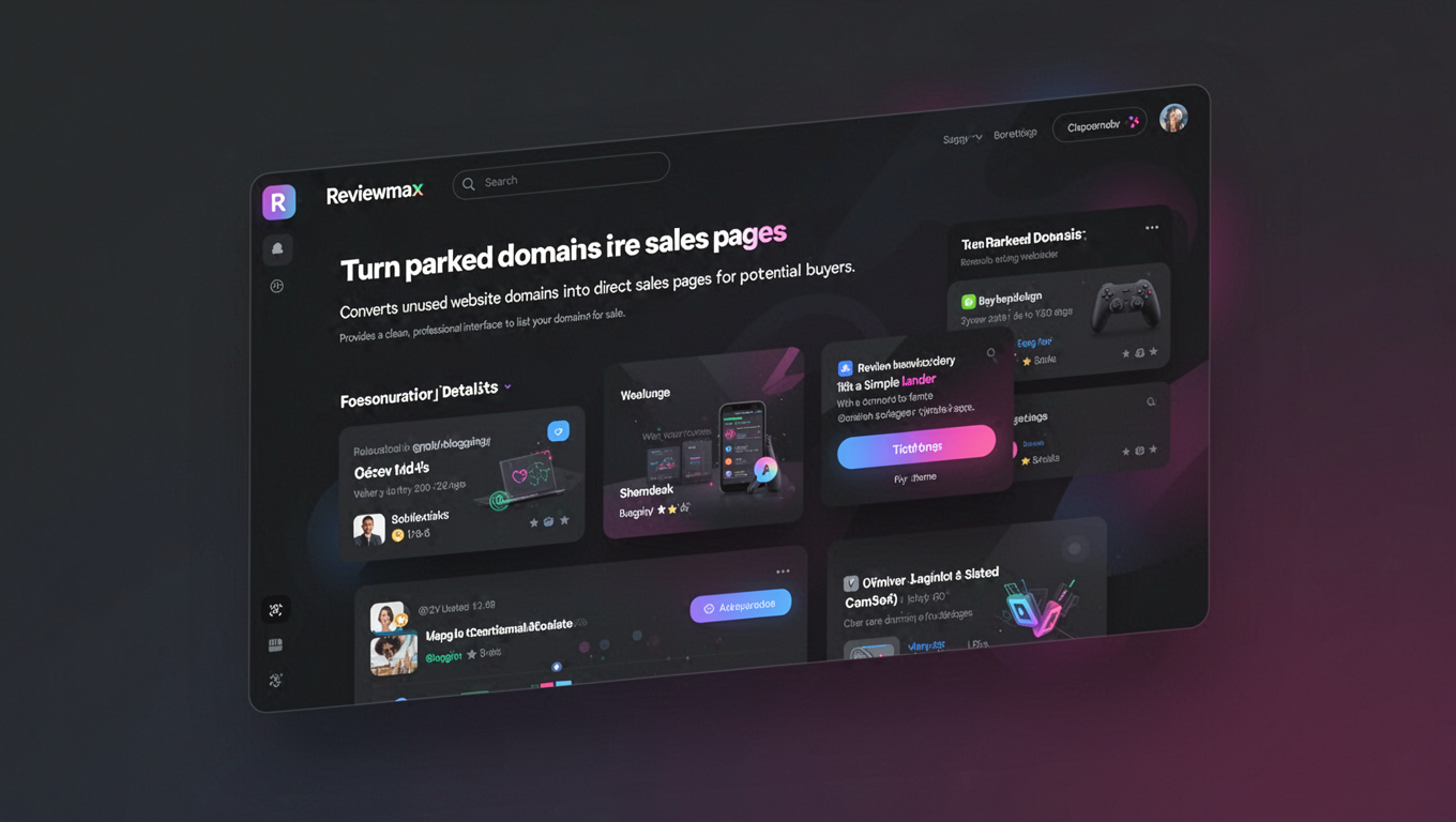Preview of Reviewmax