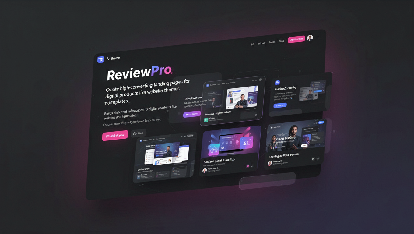 Preview of ReviewPro