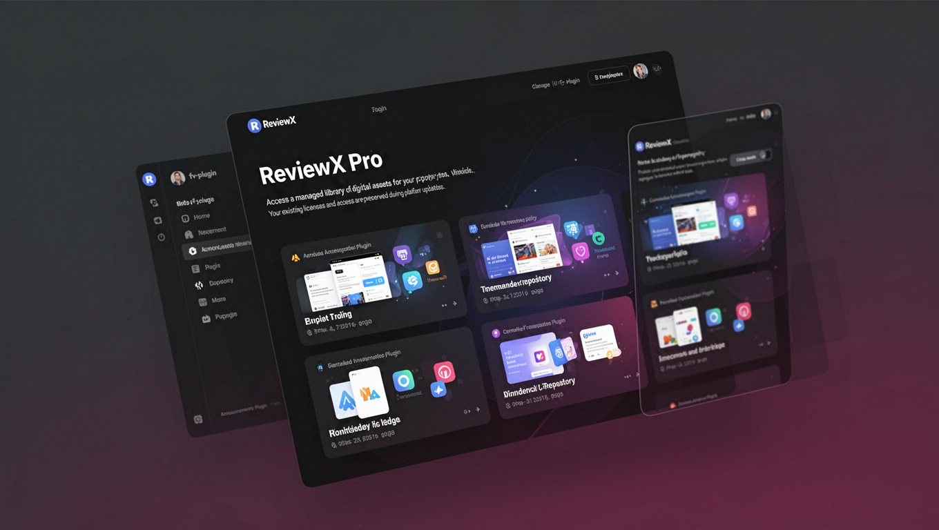 Preview of ReviewX Pro