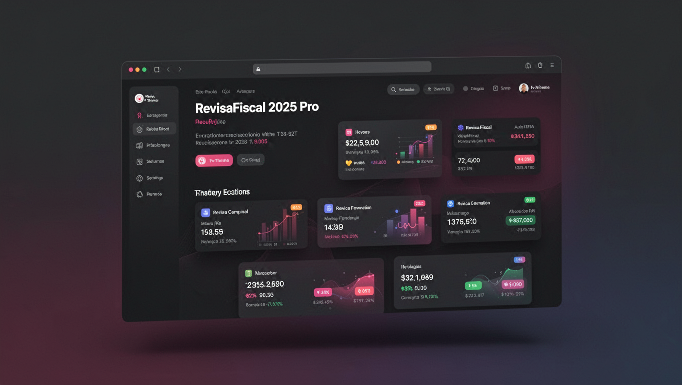 Preview of RevisaFiscal 2025 Pro