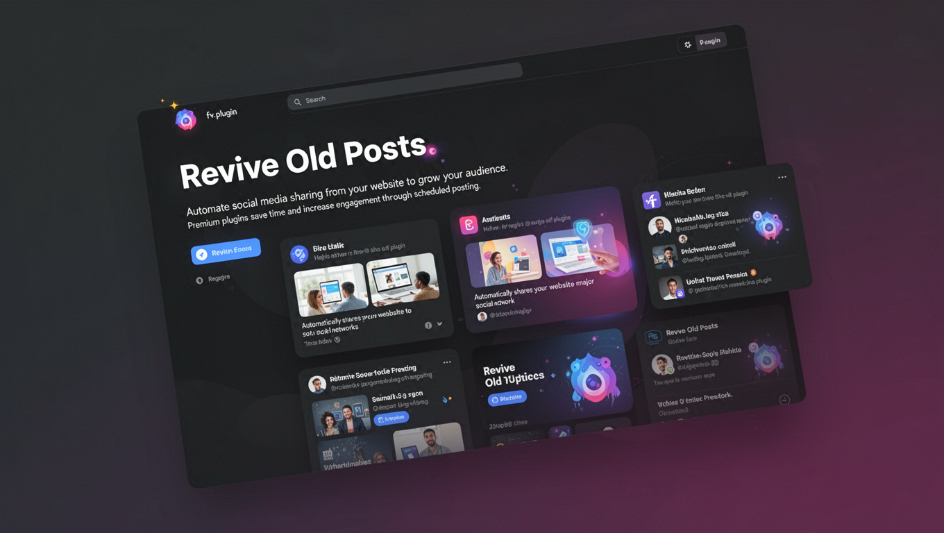 Preview of Revive Old Posts
