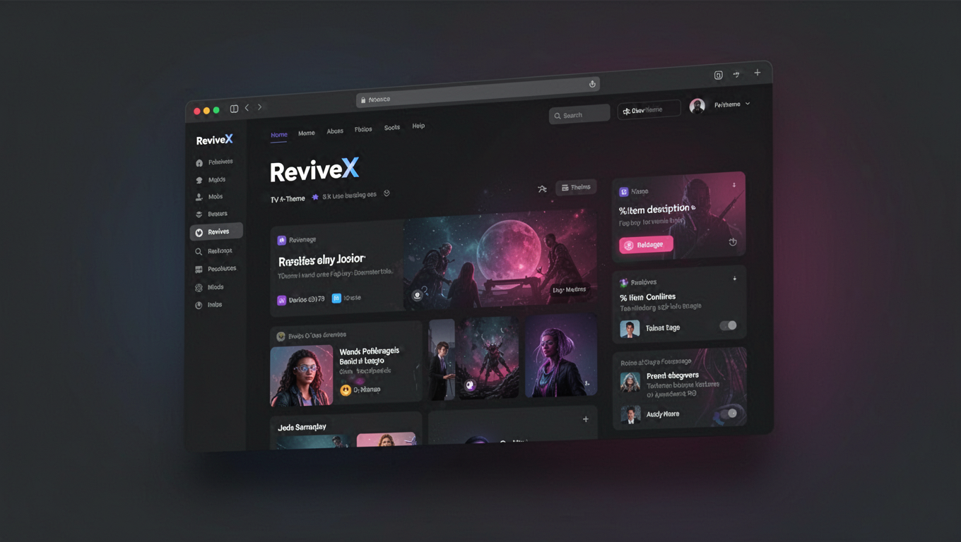 Preview of ReviveX