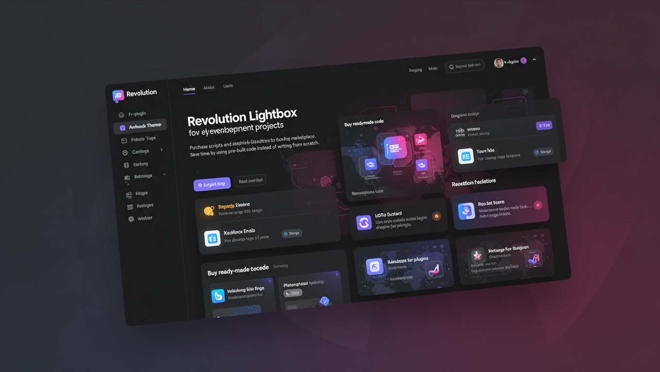 Preview of Revolution Lightbox