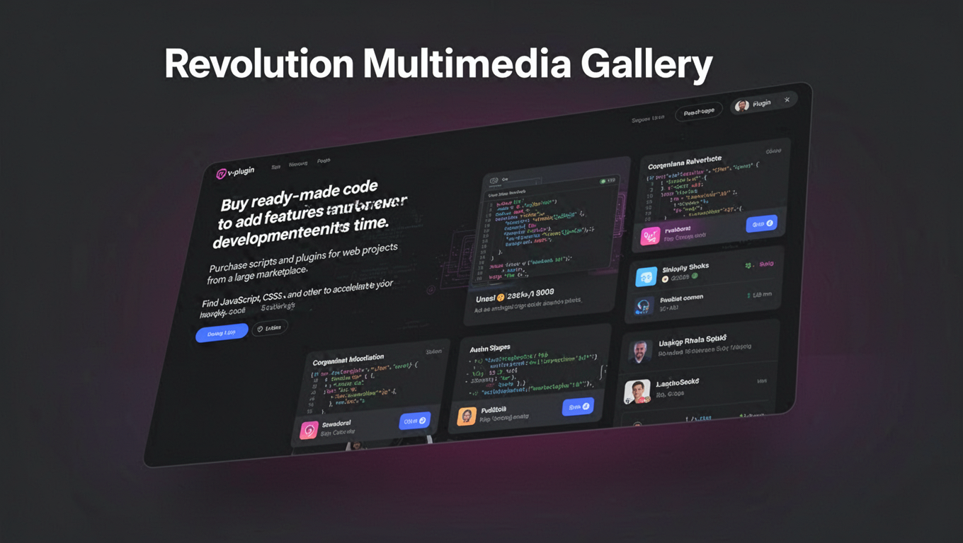 Preview of Revolution Multimedia Gallery