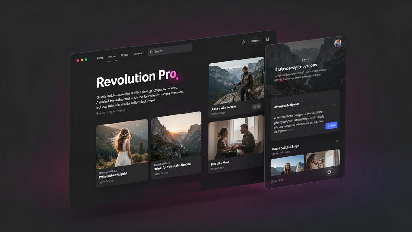 Preview of Revolution Pro