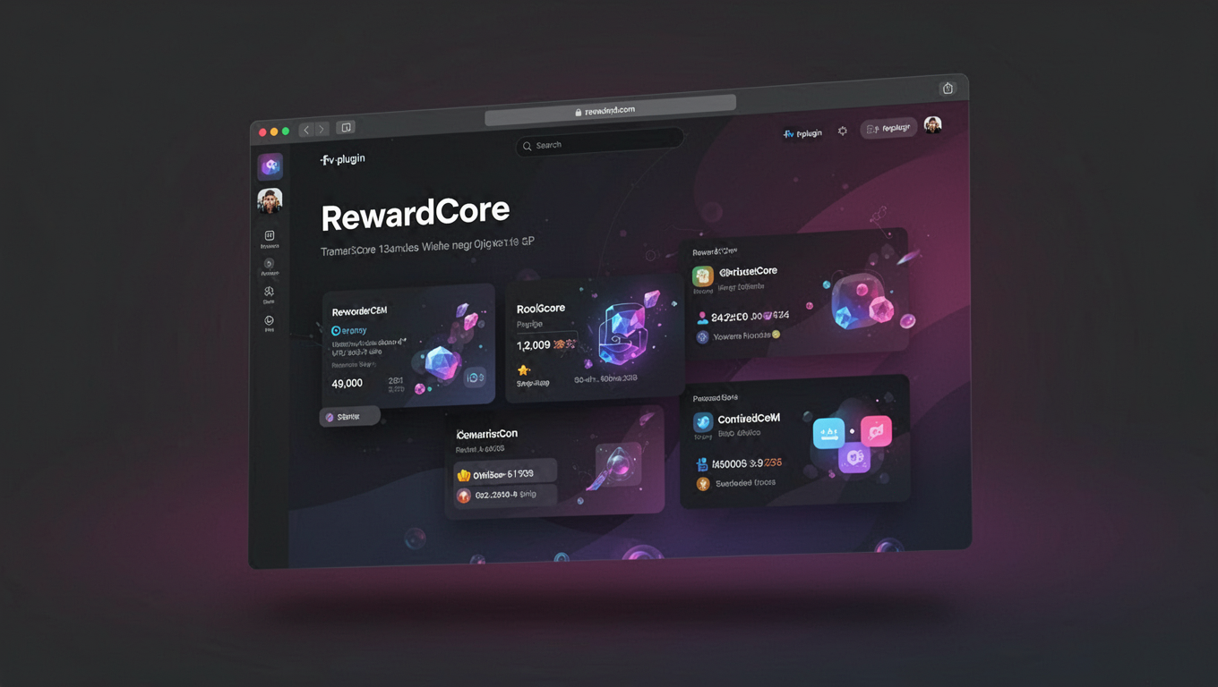 Preview of RewardCore