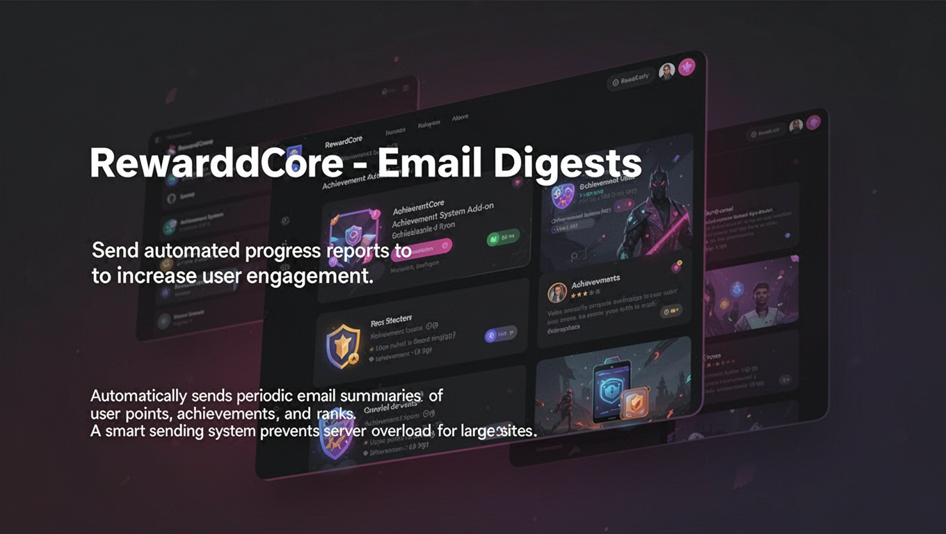 Preview of RewardCore - Email Digests