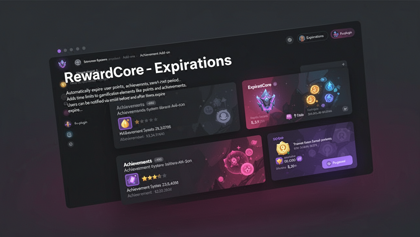 Preview of RewardCore - Expirations