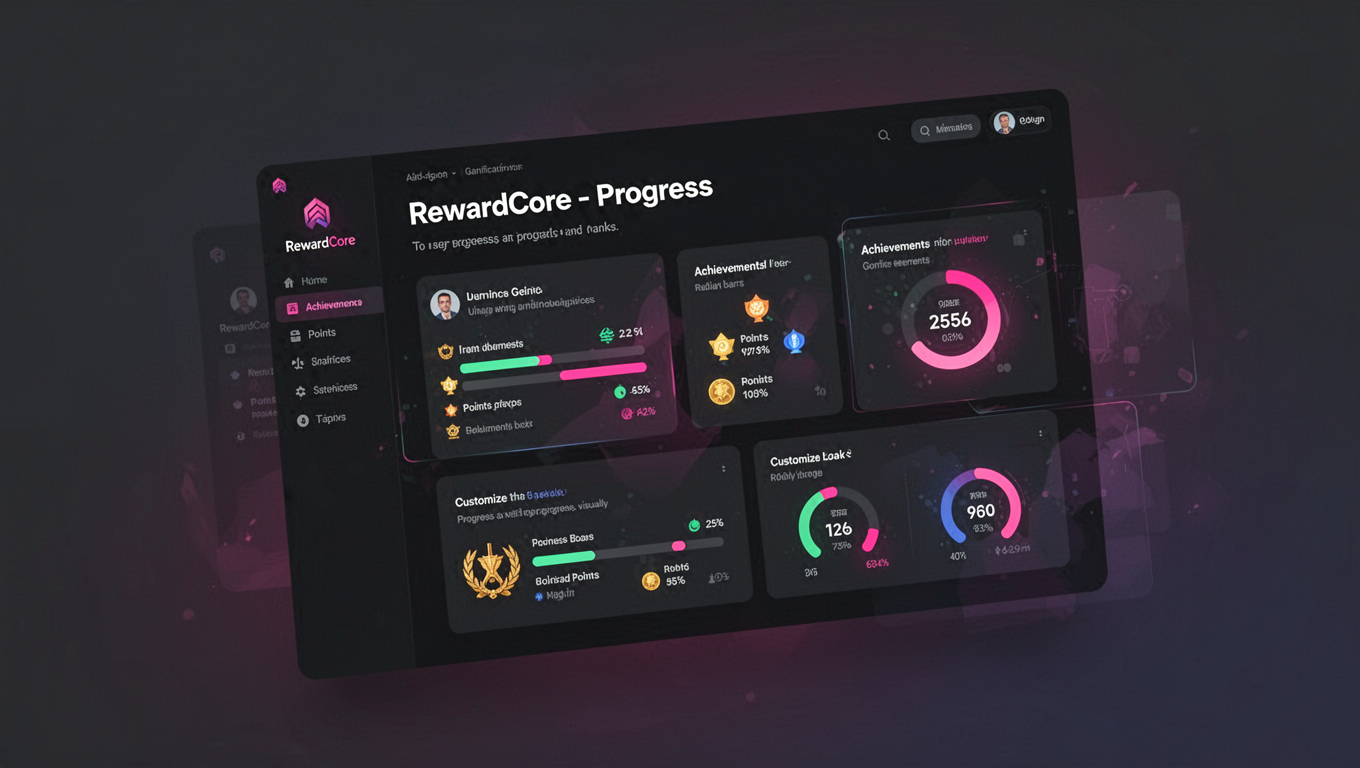 Preview of RewardCore - Progress