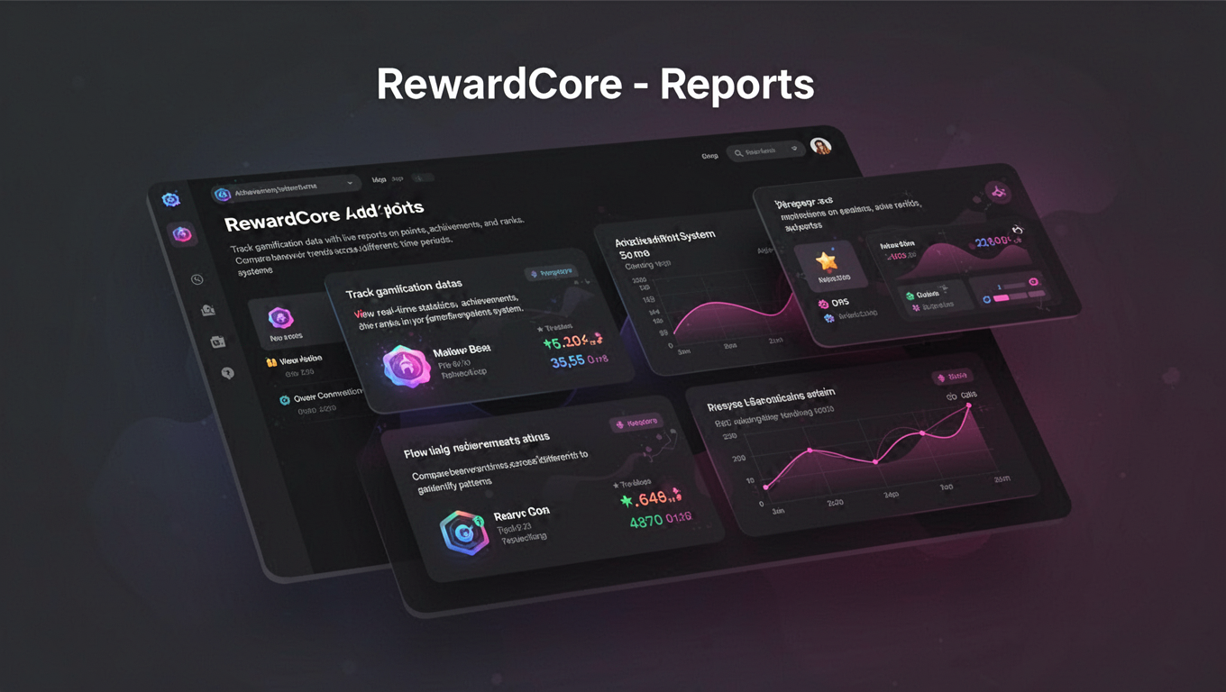 Preview of RewardCore - Reports