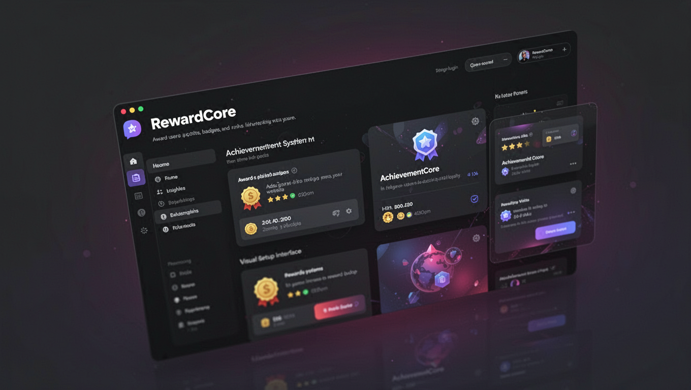 Preview of RewardCore