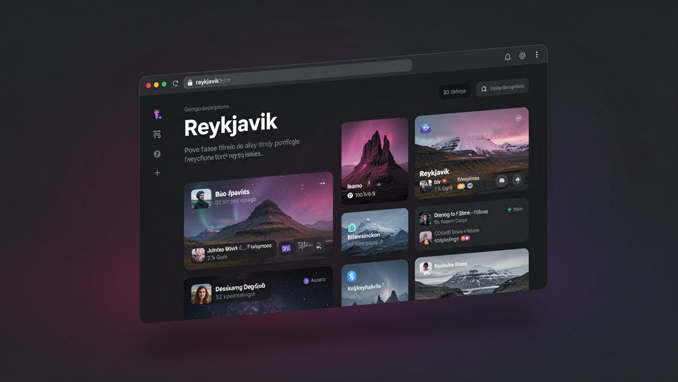 Preview of Reykjavik