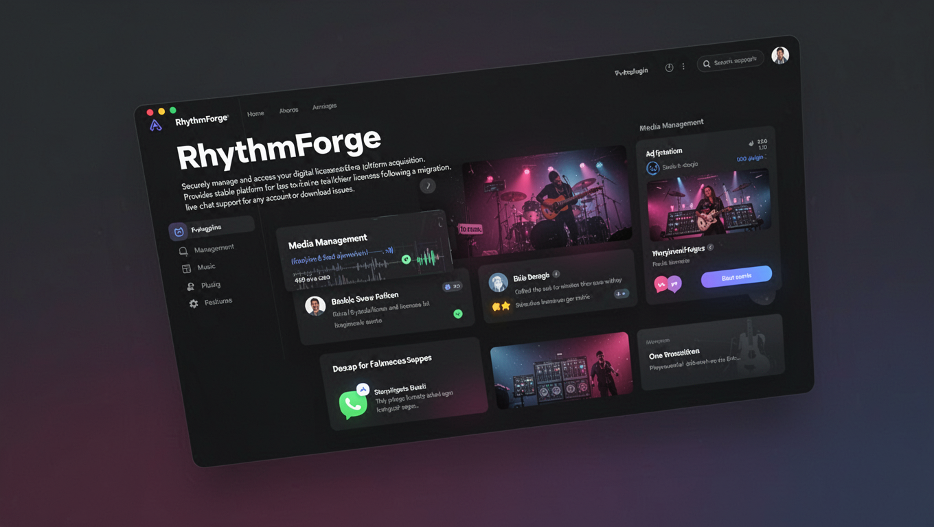Preview of RhythmForge