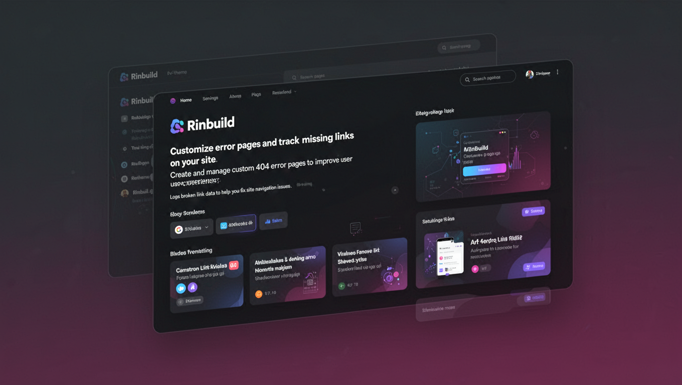 Preview of Rinbuild