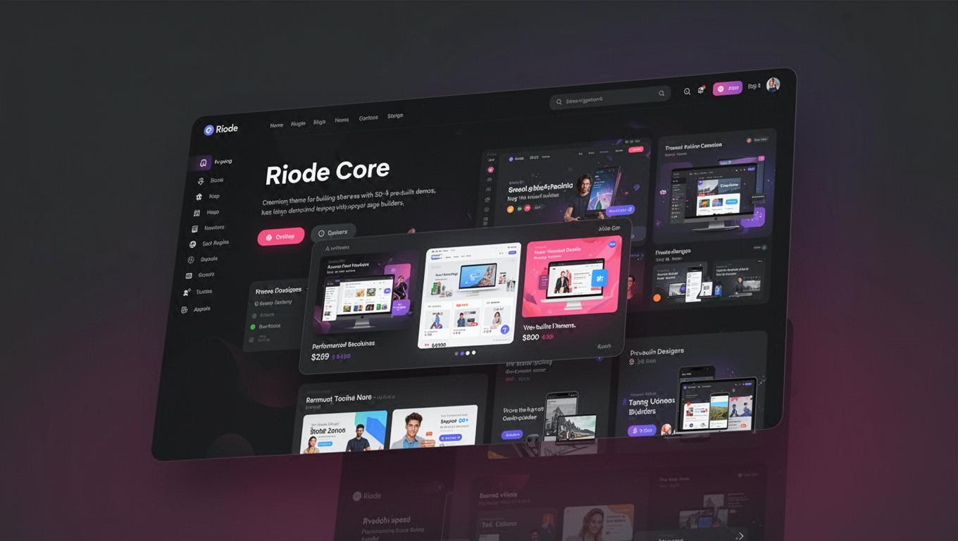 Preview of Riode Core