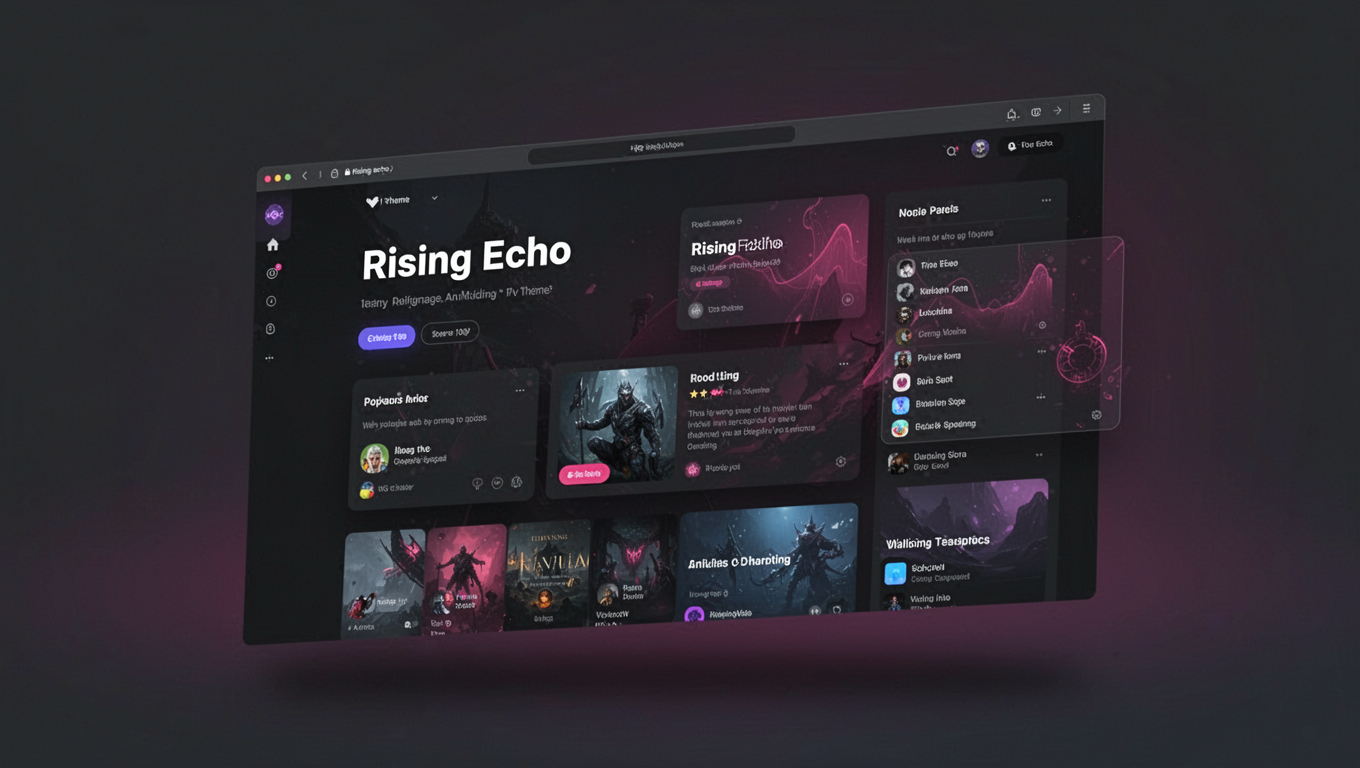 Preview of Rising Echo