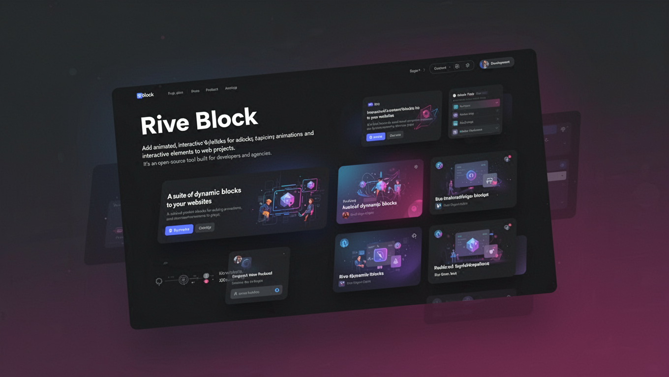 Preview of Rive Block