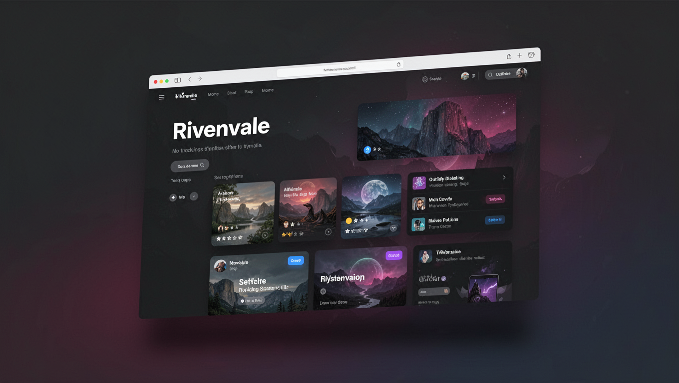 Preview of Rivenvale