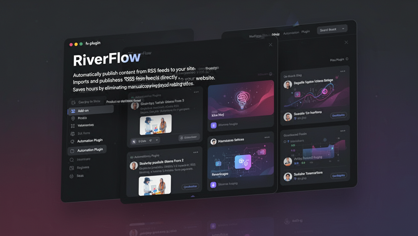 Preview of RiverFlow