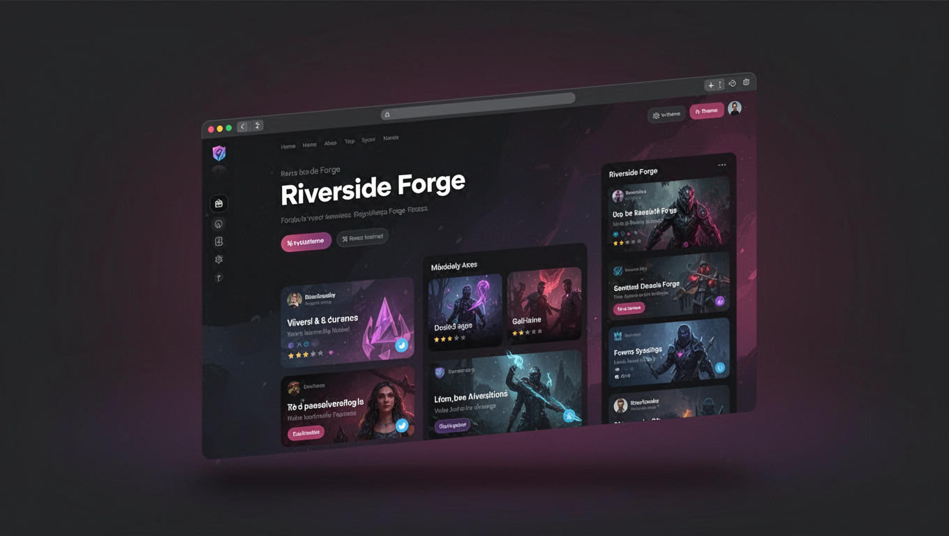 Preview of Riverside Forge