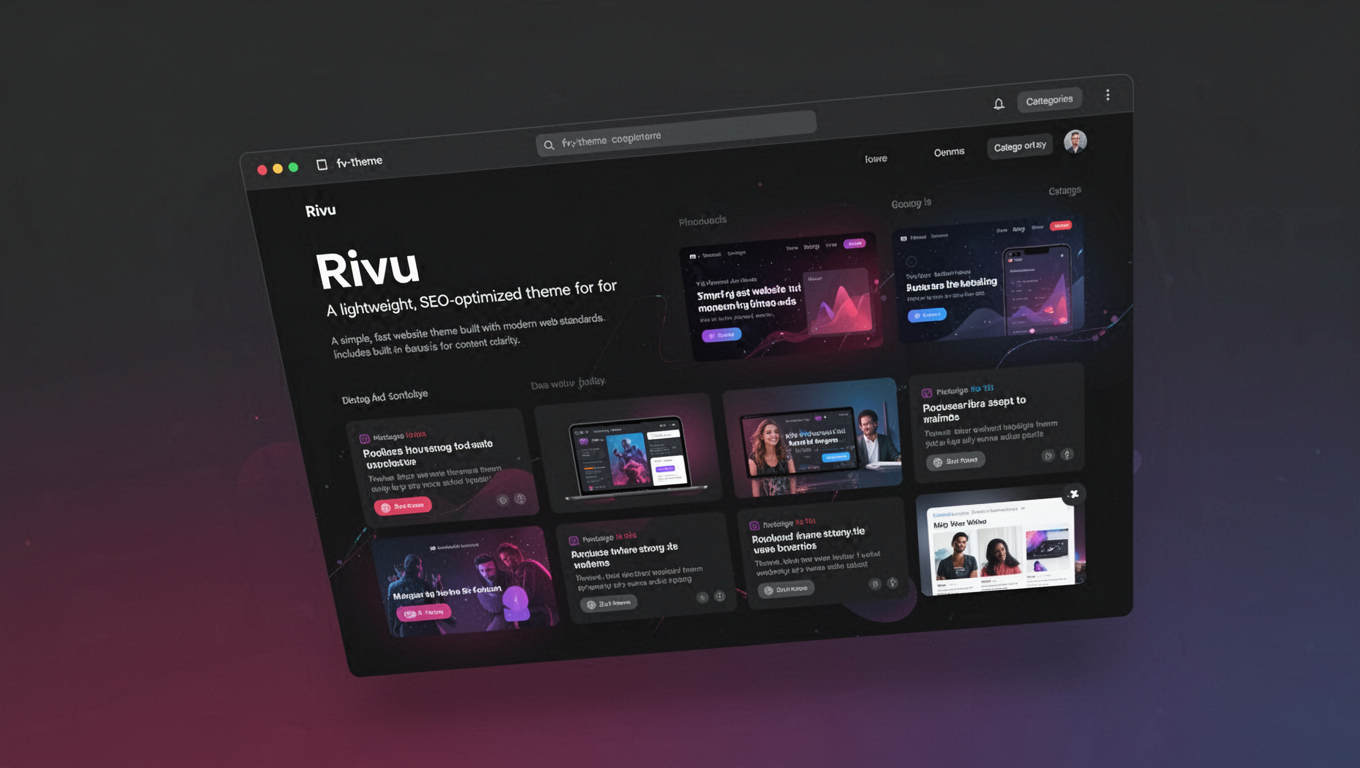 Preview of Rivu