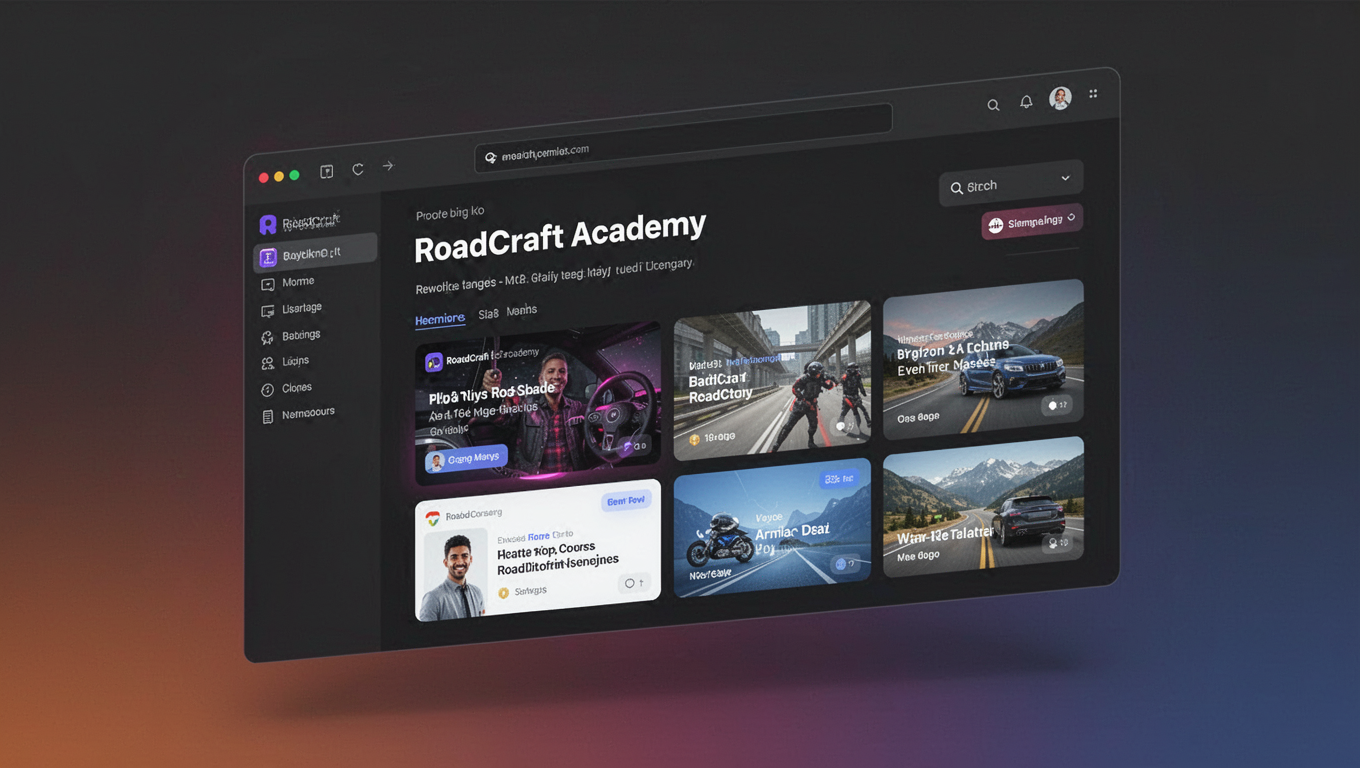 Preview of RoadCraft Academy