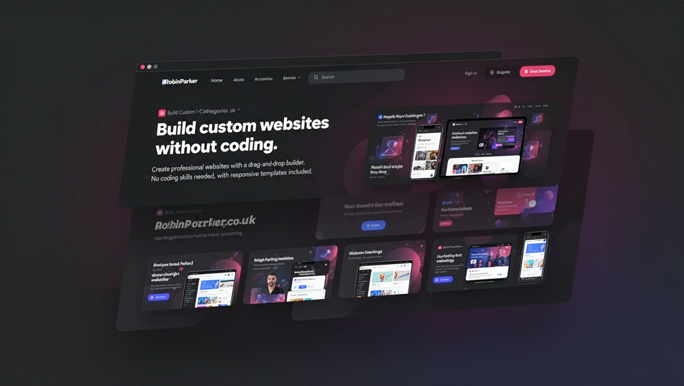 Preview of RobinParker.co.uk